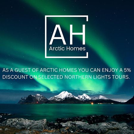 Arctic Homes - Downtown Penthouse ทรอมโซ ภายนอก รูปภาพ