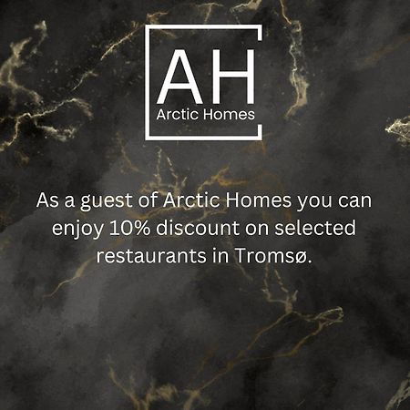 Arctic Homes - Downtown Penthouse ทรอมโซ ภายนอก รูปภาพ