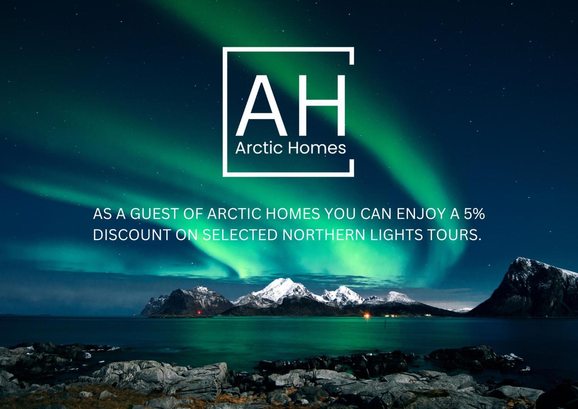 Arctic Homes - Downtown Penthouse ทรอมโซ ภายนอก รูปภาพ