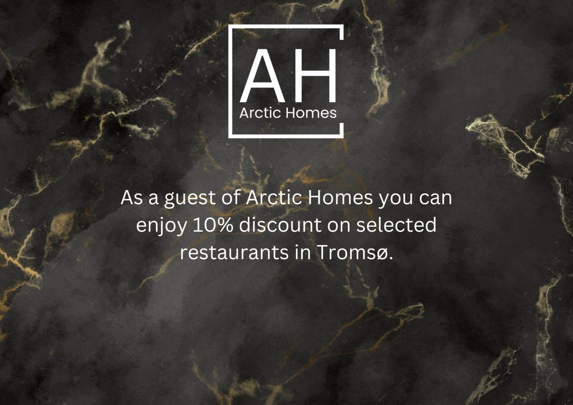 Arctic Homes - Downtown Penthouse ทรอมโซ ภายนอก รูปภาพ