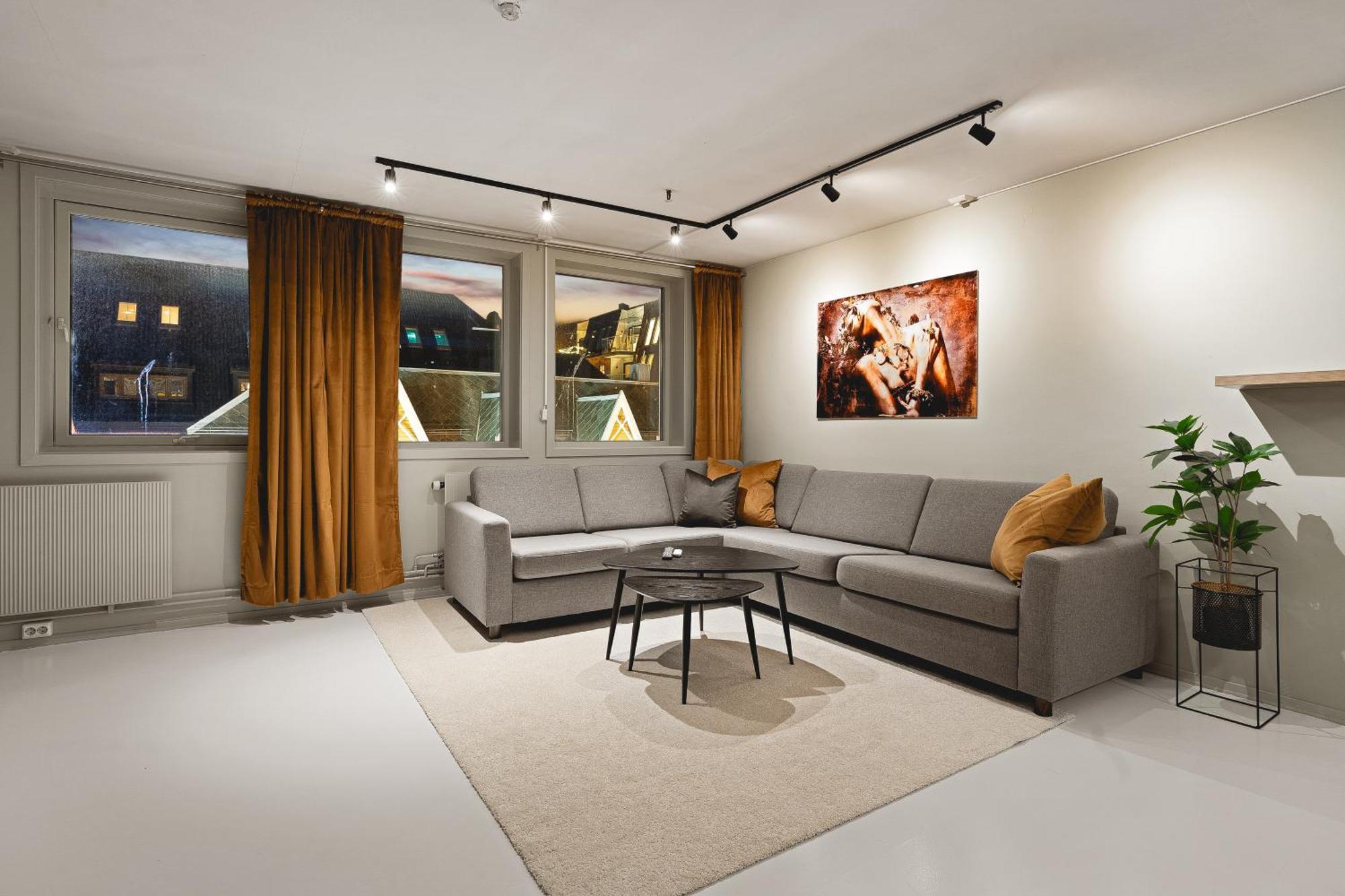 Arctic Homes - Downtown Penthouse ทรอมโซ ภายนอก รูปภาพ