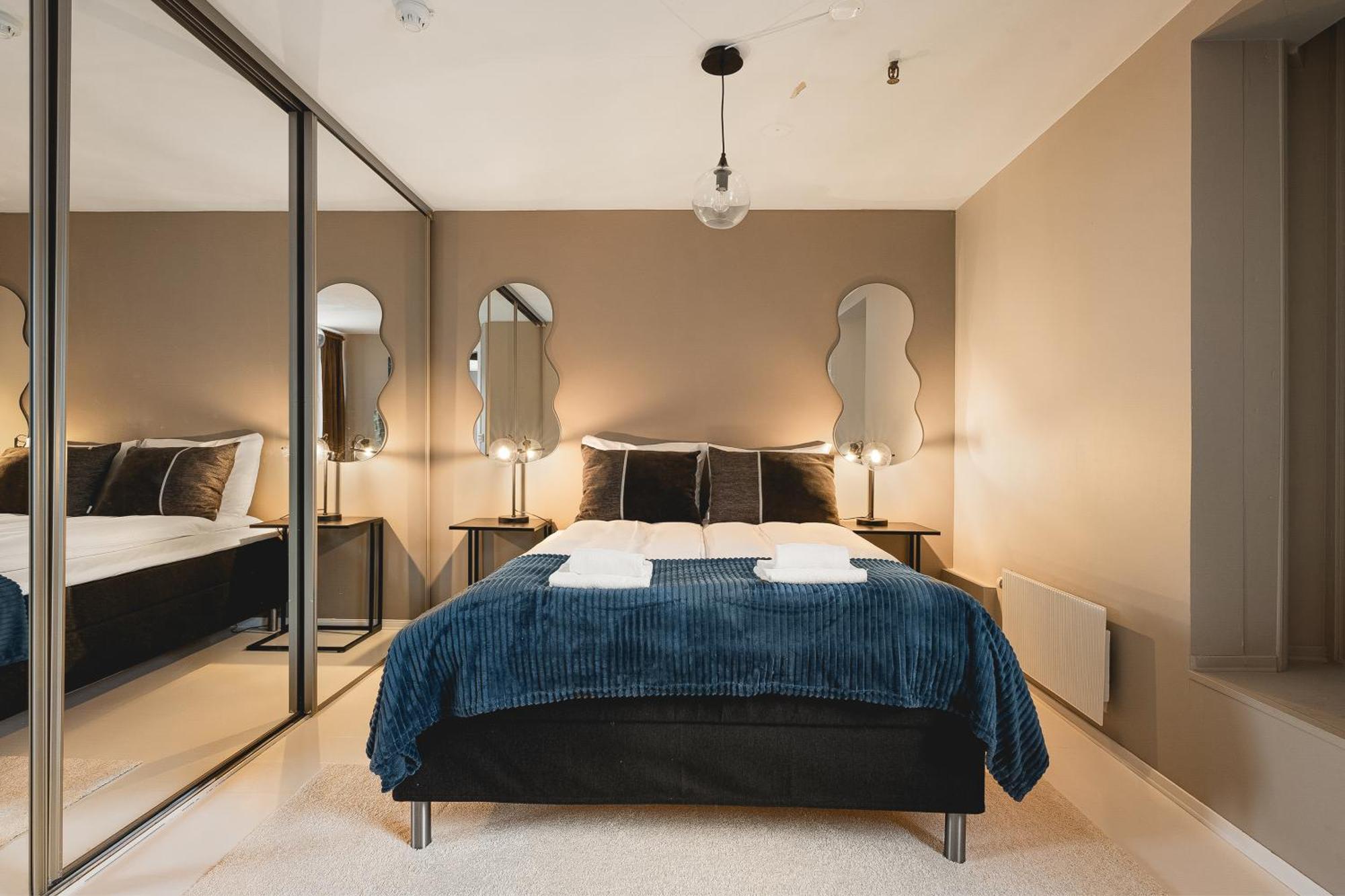Arctic Homes - Downtown Penthouse ทรอมโซ ภายนอก รูปภาพ