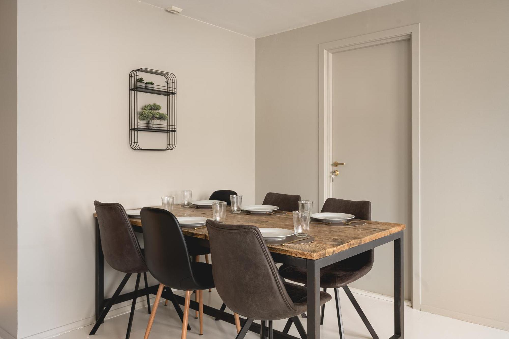 Arctic Homes - Downtown Penthouse ทรอมโซ ภายนอก รูปภาพ