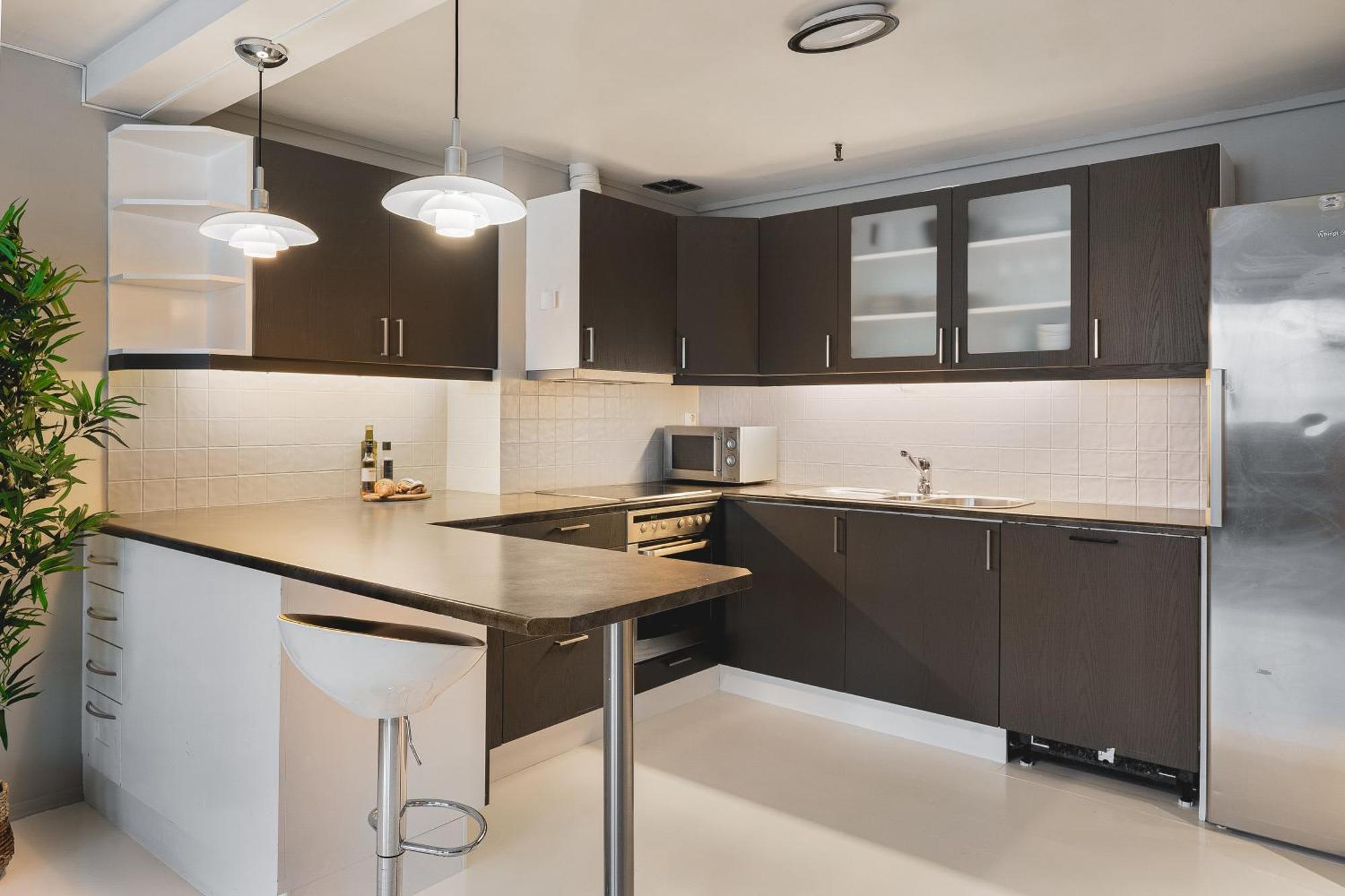 Arctic Homes - Downtown Penthouse ทรอมโซ ภายนอก รูปภาพ