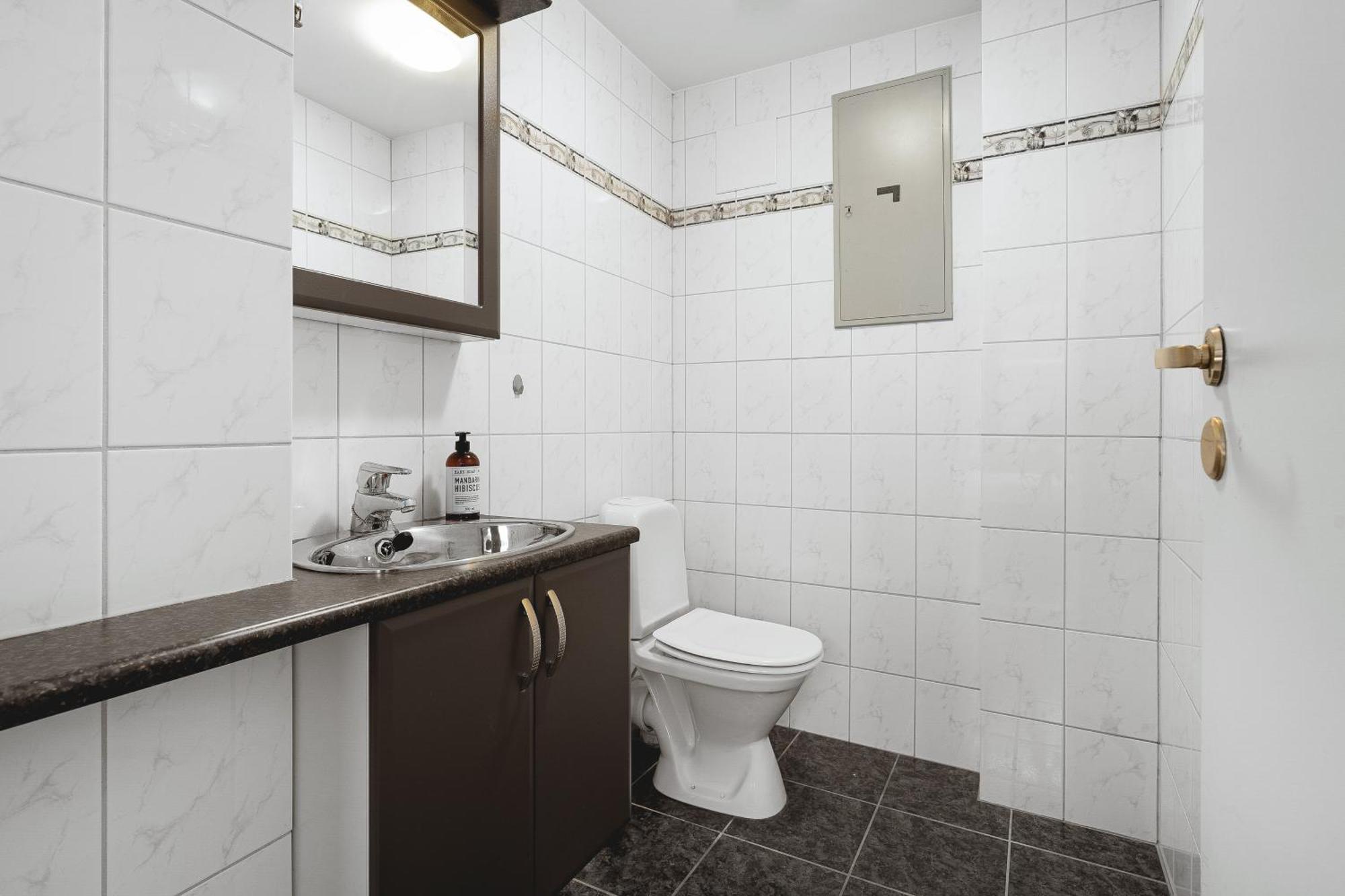 Arctic Homes - Downtown Penthouse ทรอมโซ ภายนอก รูปภาพ