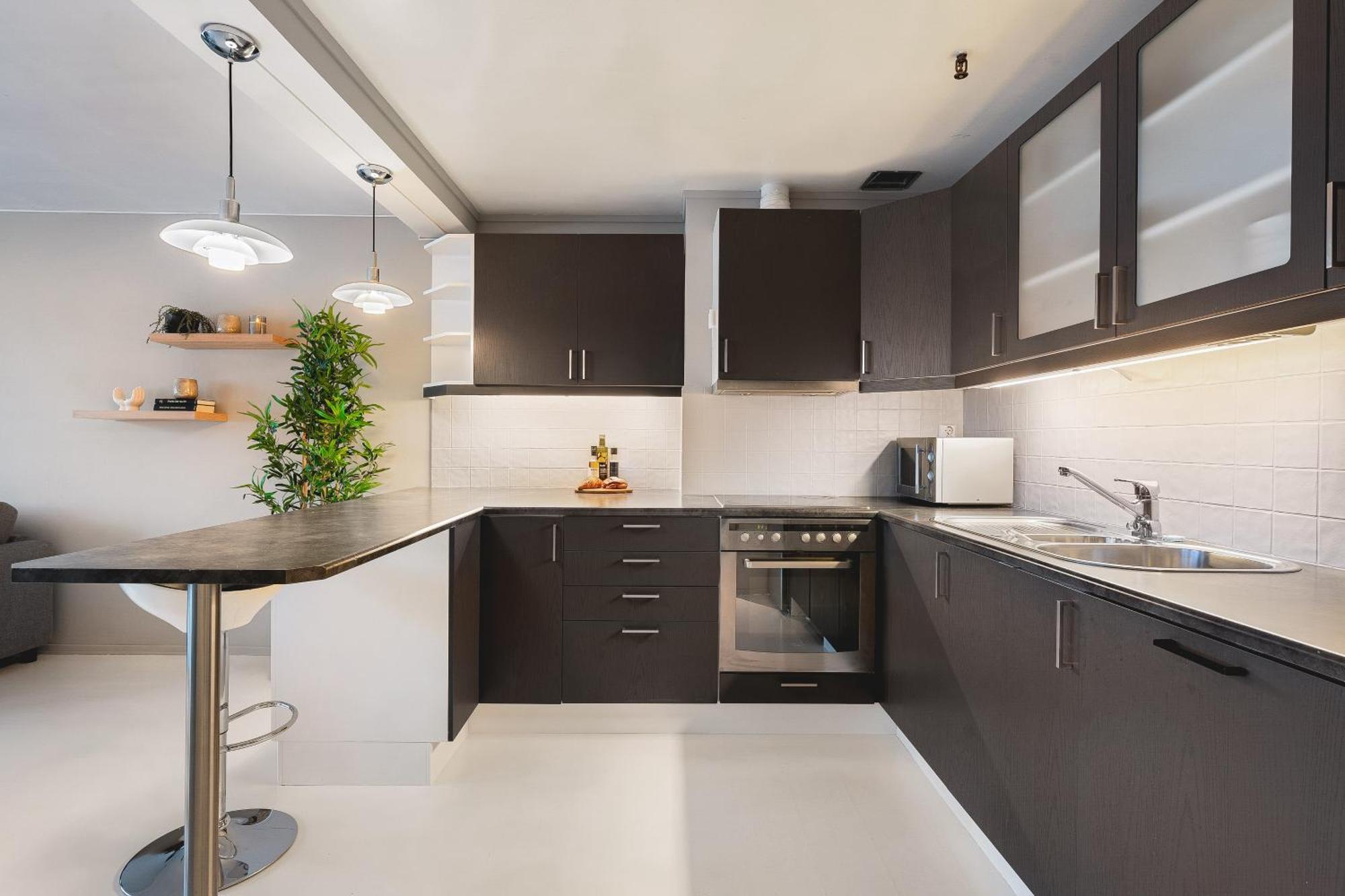 Arctic Homes - Downtown Penthouse ทรอมโซ ภายนอก รูปภาพ