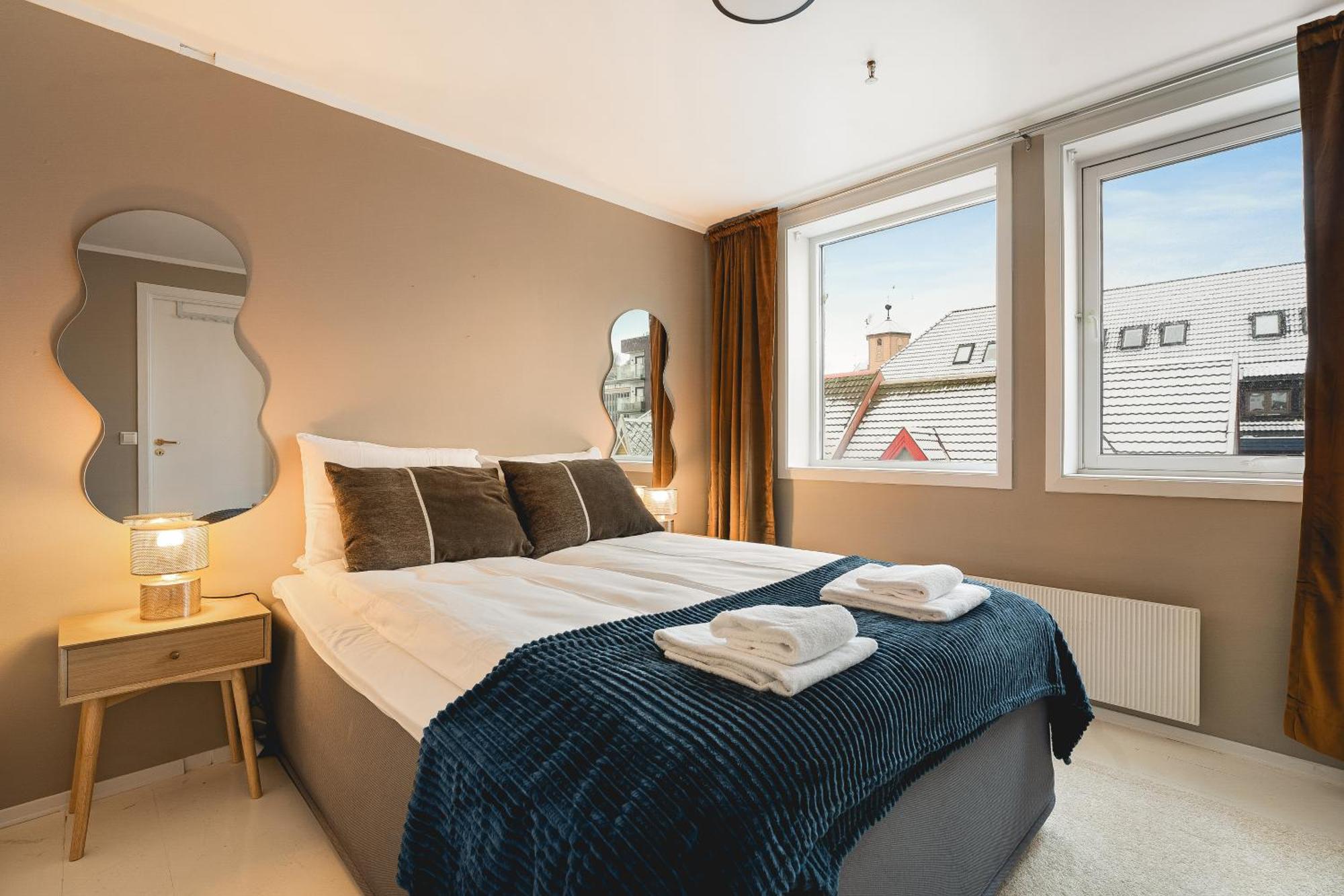 Arctic Homes - Downtown Penthouse ทรอมโซ ภายนอก รูปภาพ
