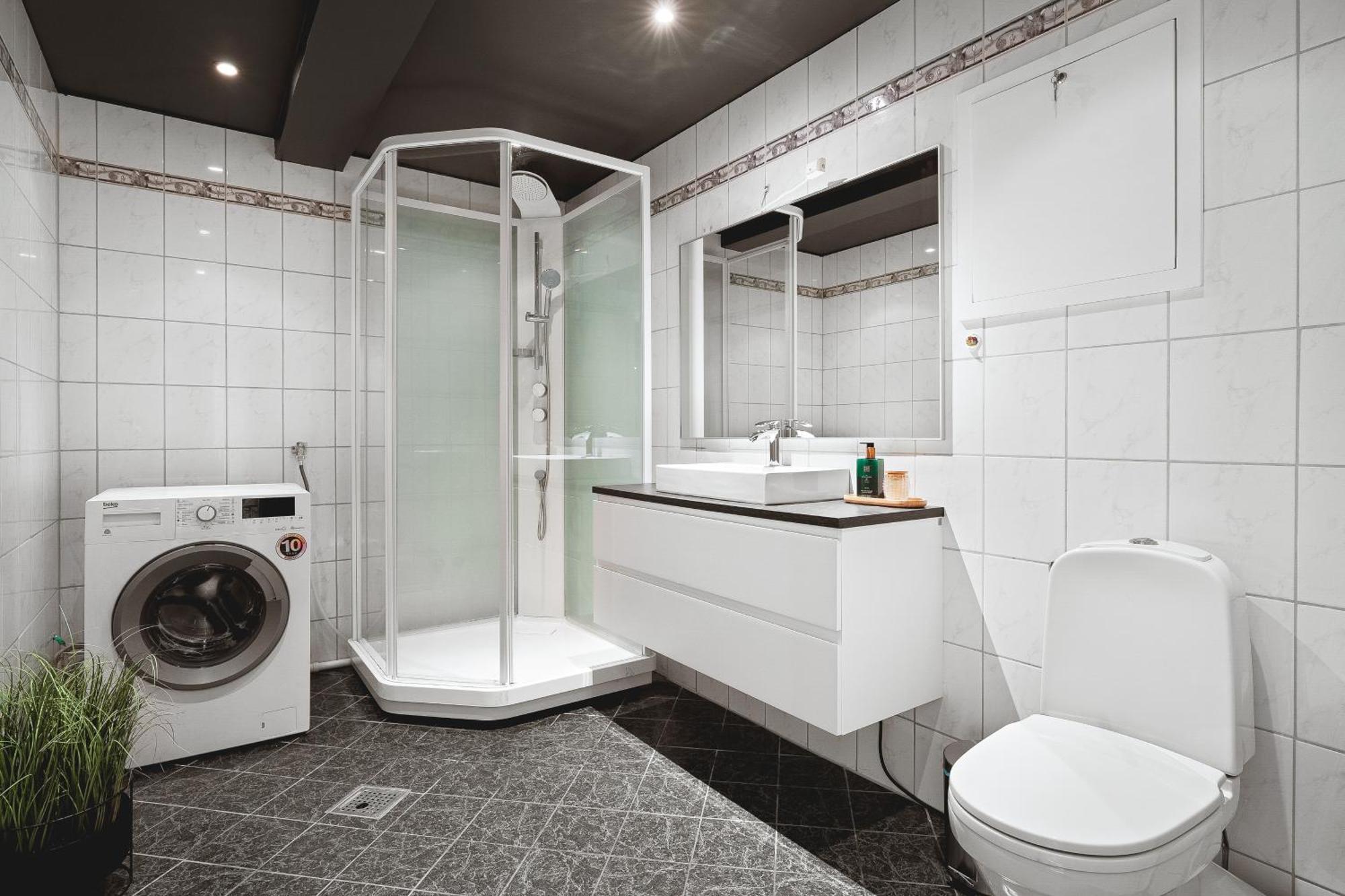Arctic Homes - Downtown Penthouse ทรอมโซ ภายนอก รูปภาพ