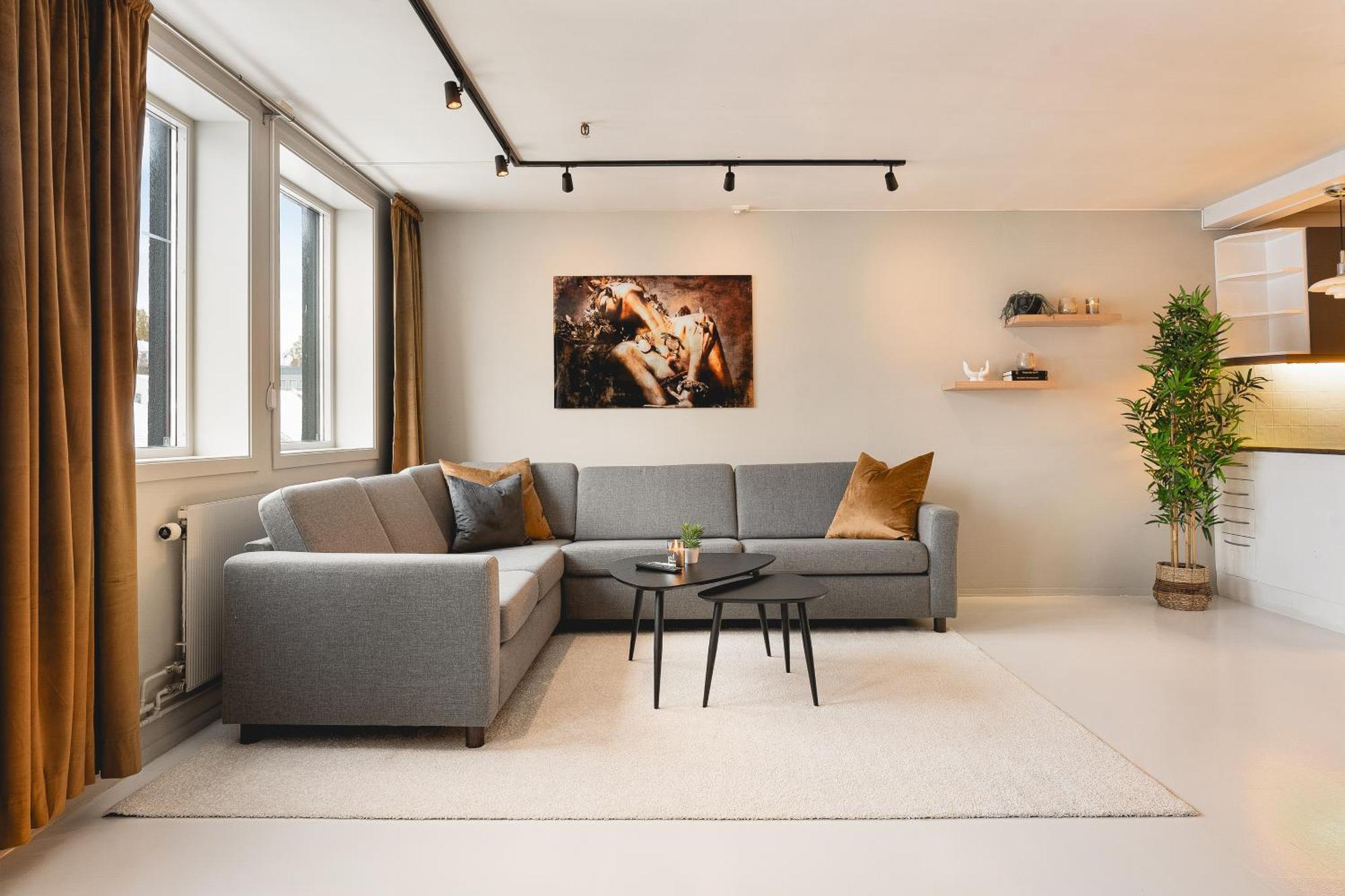 Arctic Homes - Downtown Penthouse ทรอมโซ ภายนอก รูปภาพ