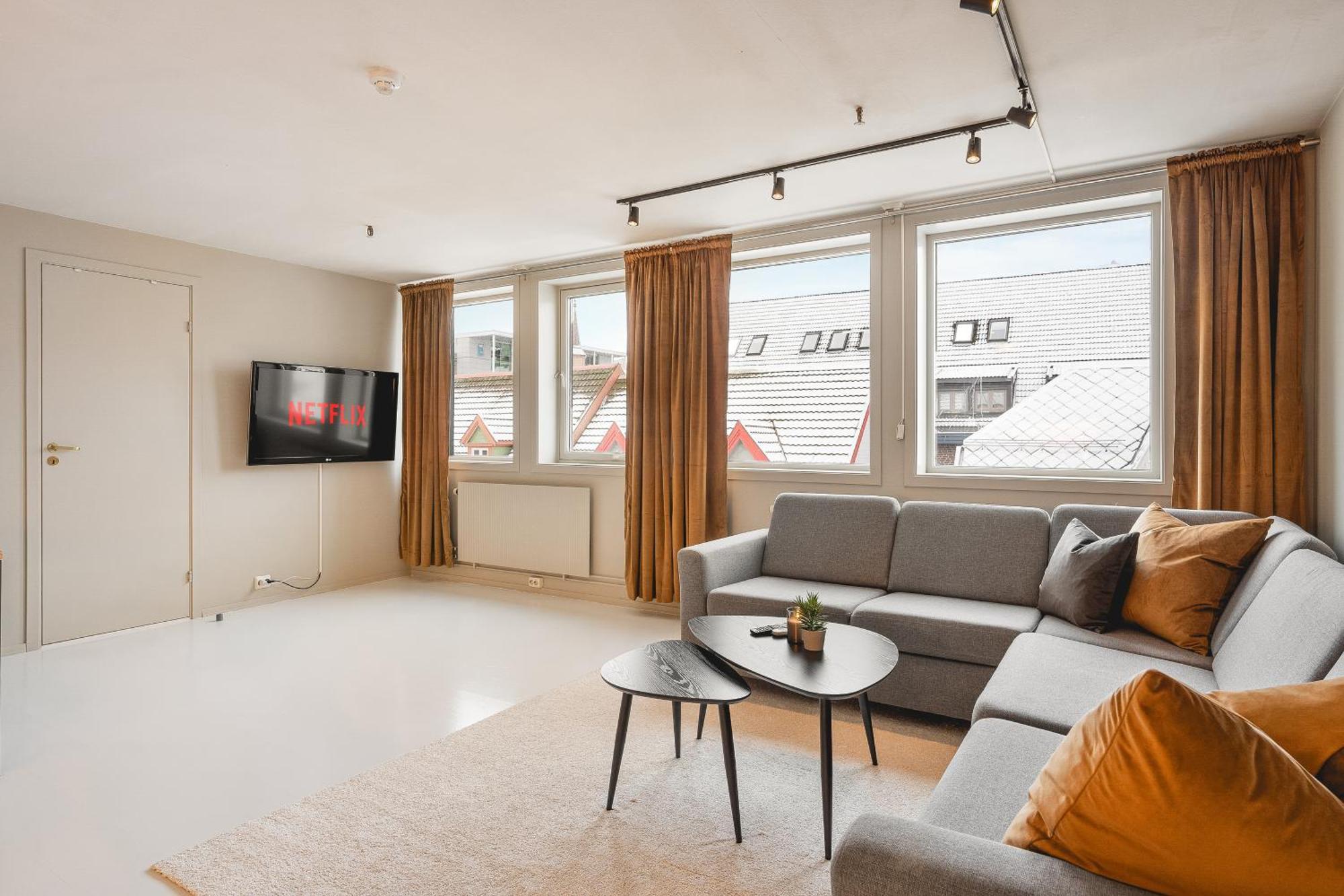Arctic Homes - Downtown Penthouse ทรอมโซ ภายนอก รูปภาพ